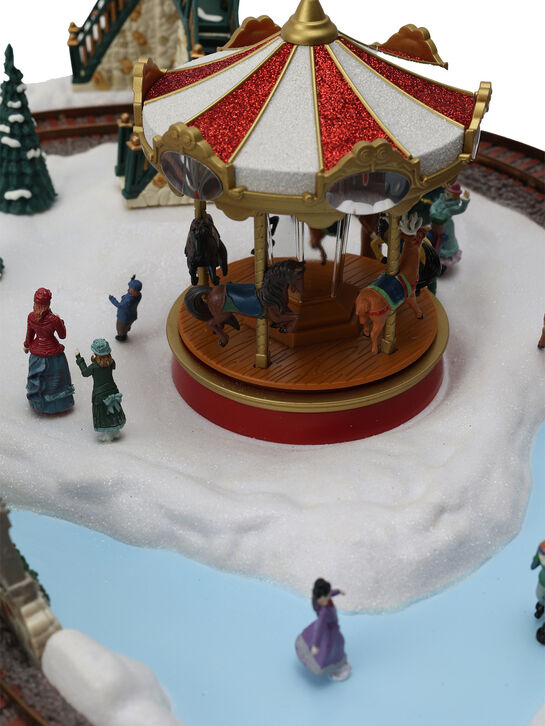 Карусель, 25 мелодий, 36,5 см, адаптер Musicboxworld | Фото 8