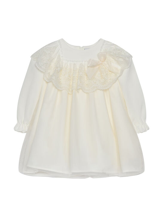 Платье с кружевной оборкой Marlu | Фото 1