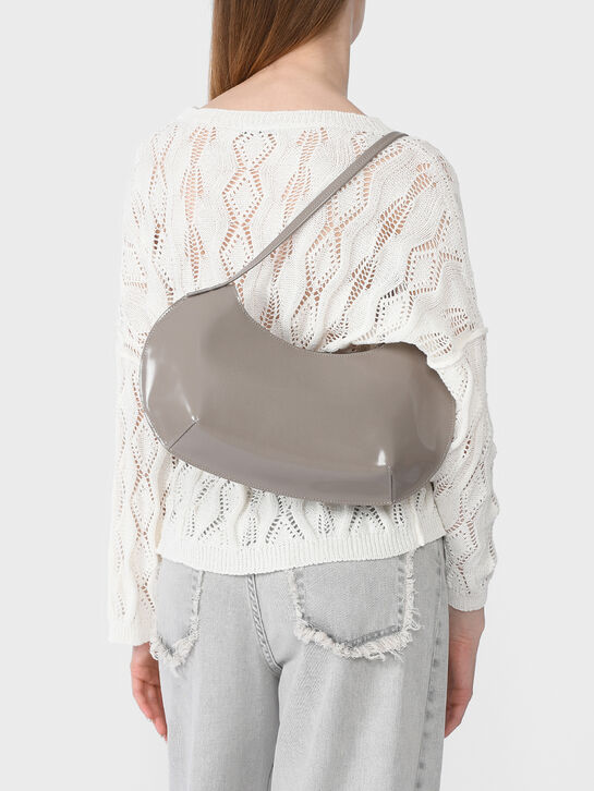 Сумка Horner, кофейная By Far | Фото 4