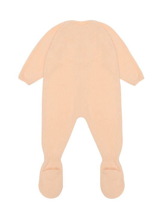 Комбинезон из кашемира, вязаный Born to Bloom | Фото 2