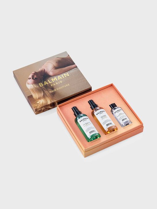 Набор Muse du Printemps (увлажняющий эликсир 100 мл, текстурирующий спрей 200 мл, спрей для защиты о Balmain | Фото 2