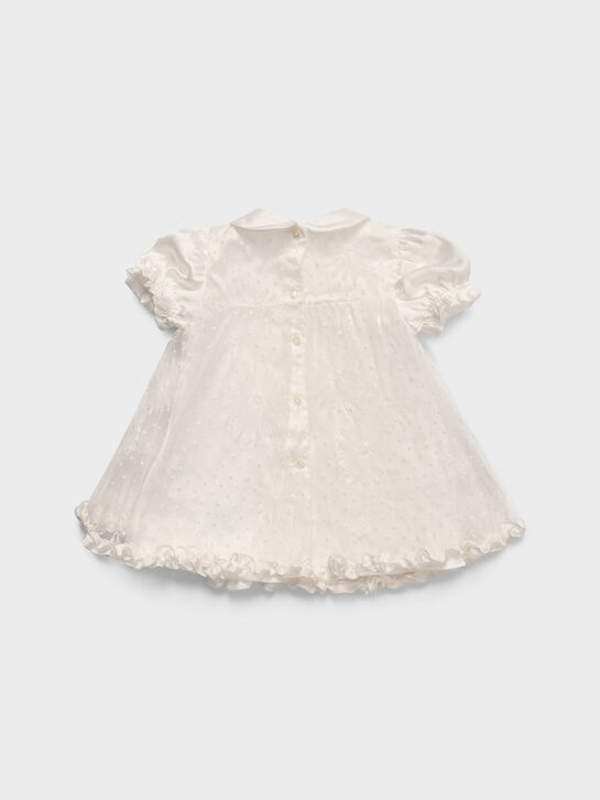 Комплект: платье и шорты, белый Monnalisa | Фото 2