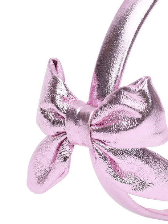 Ободок с бантом, ролзовый Monnalisa | Фото 2