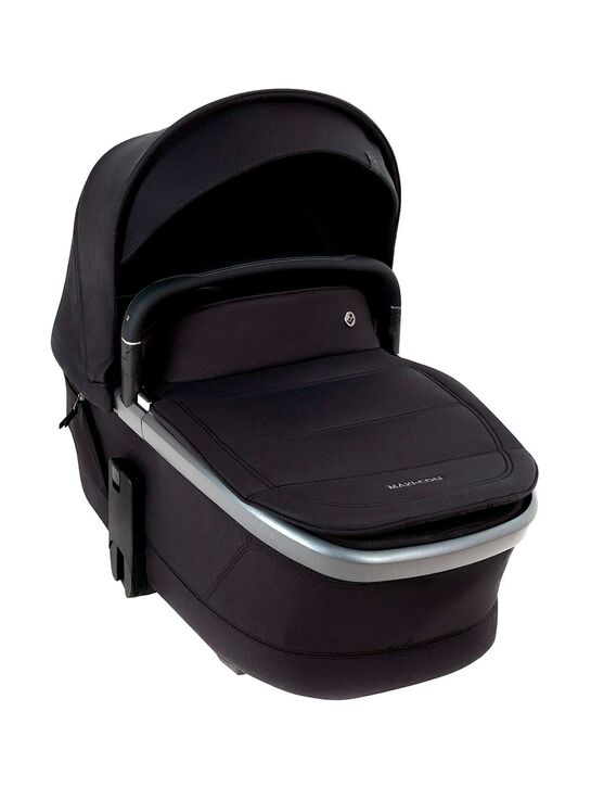 Коляска 3в1 Fame Twillic Black с креслом Pebble 360 Pro Essential Black Maxi-Cosi | Фото 8