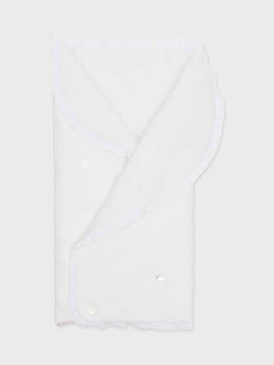 Конверт из фактурной ткани с кружевной лентой Paz Rodriguez | Фото 2