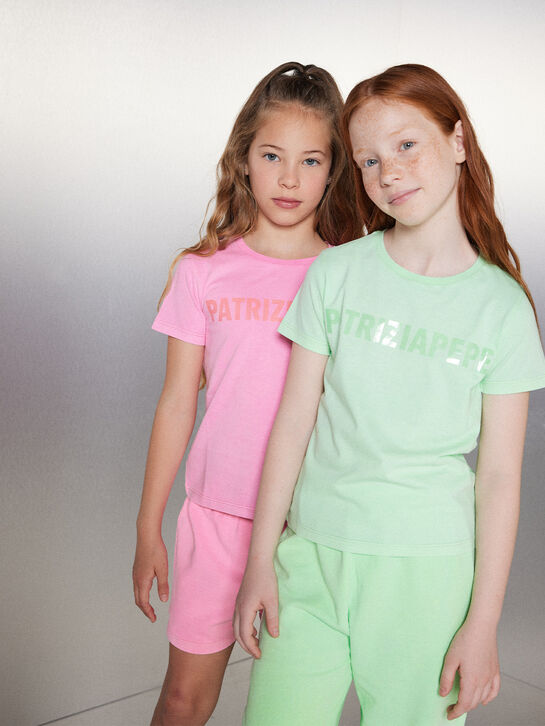 Футболка с лого в тон Patrizia Pepe | Фото 2