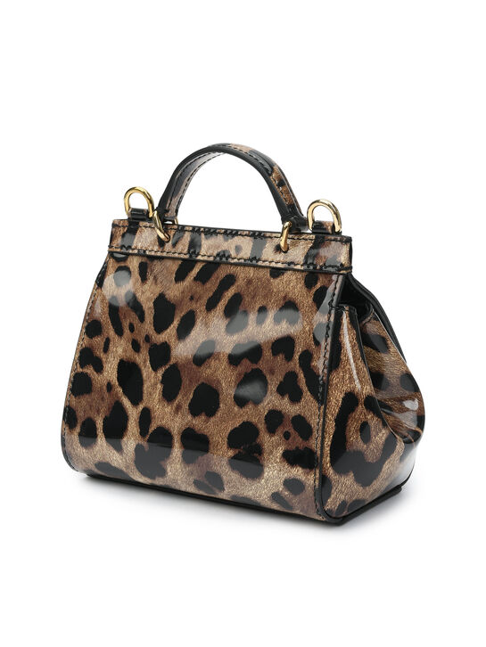 Сумка Sicily, леопардовый принт Dolce&Gabbana | Фото 3