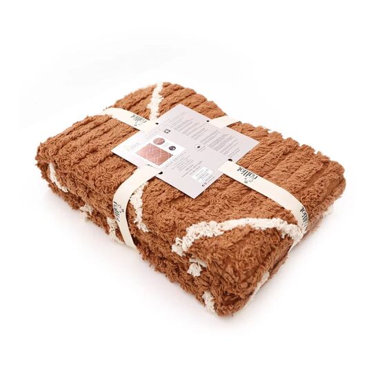 Коврик Nattiot Ковер LÄSSA TOFFEE M 135х190  | Фото 2