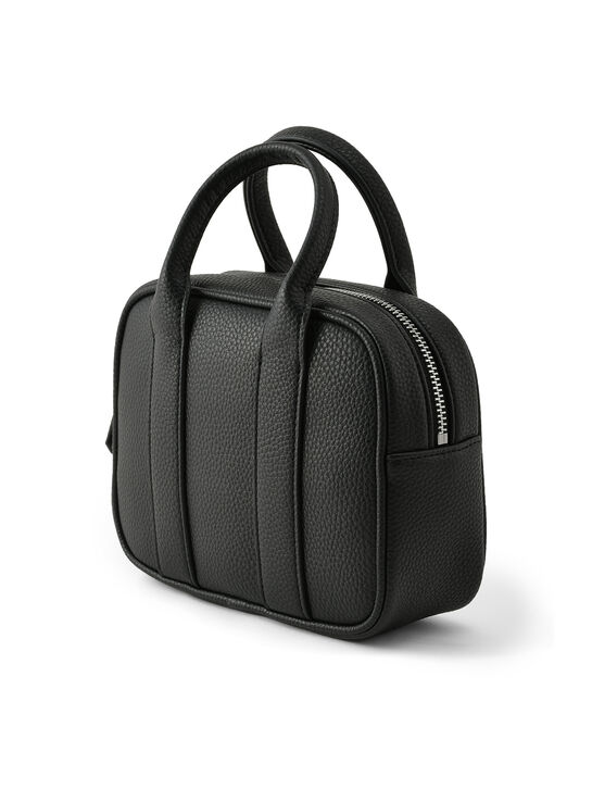 Сумка с лого, черная Patrizia Pepe | Фото 2