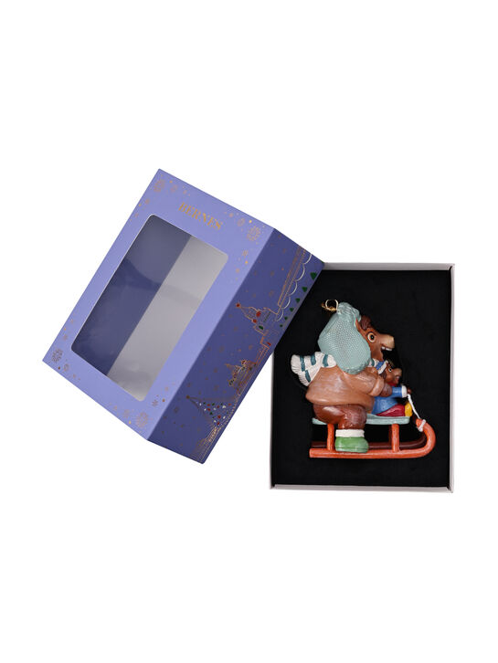 Ёлочная Игрушка Лошадка Папи&Бо BERNES | Фото 7