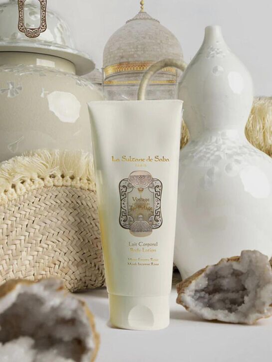 Лосьон для тела Мускус, Ладан и Роза, 200 мл La Sultane de Saba | Фото 2