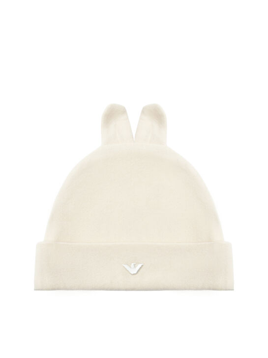 Шапка с декоративными ушками Emporio Armani | Фото 1
