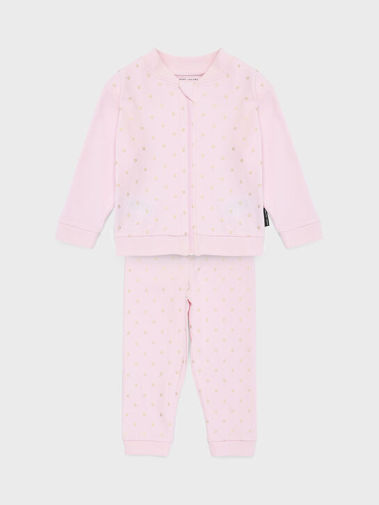 Комплект куртка спортивная+брюки+футболка Marc Jacobs | Фото 1