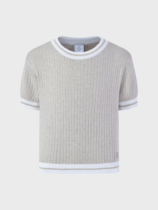 Джемпер вязаный лапша Eleventy | Фото 1