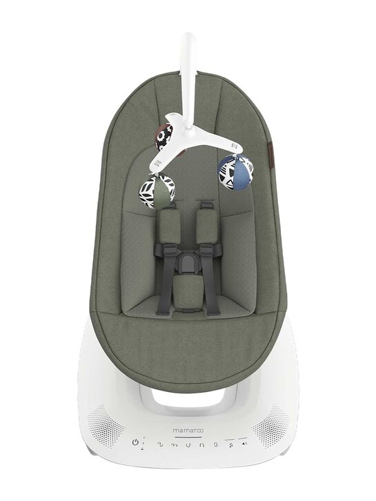  Кресло-качалка Mamaroo Camila Dark Green Melange UPPAbaby | Фото 2