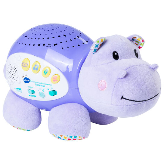 Игрушечный музыкальный проектор звездного неба &quot;Бегемот&quot; Vtech | Фото 2