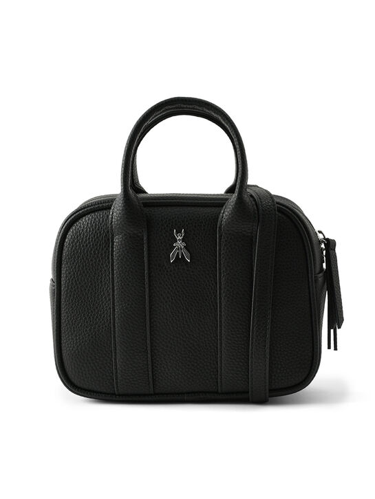 Сумка с лого, черная Patrizia Pepe | Фото 3