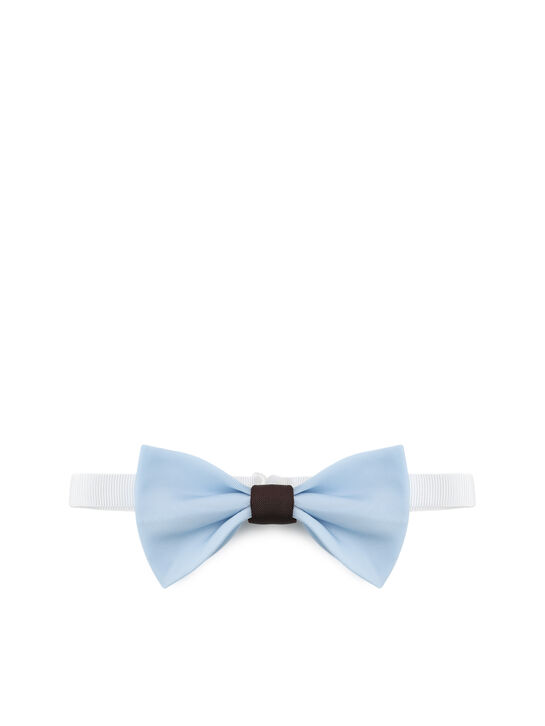 Галстук-бабочка голубого цвета Baby A | Фото 1