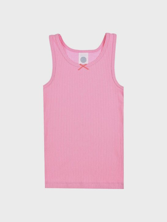  Майка лапша, розовая Sanetta | Фото 1