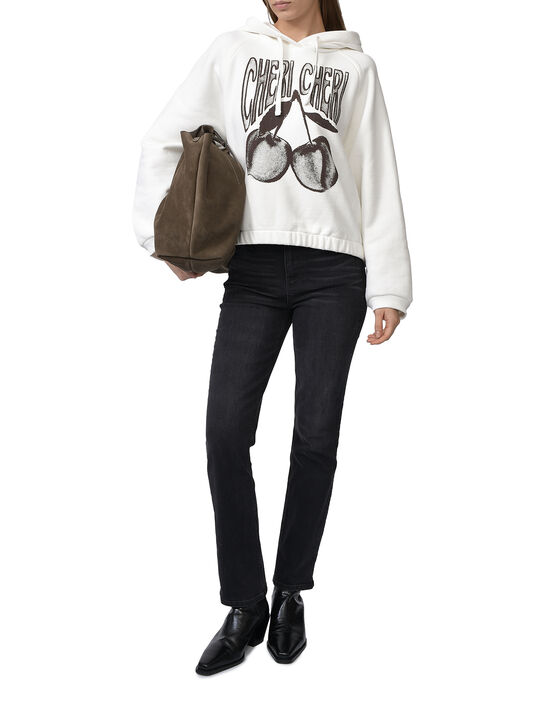 Толстовка-худи с принтом &quot;cheri-cheri&quot; Dorothee Schumacher | Фото 3
