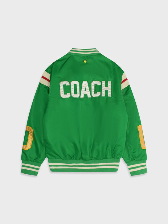 Куртка-бомбер с цветными патчами Barrow | Фото 4