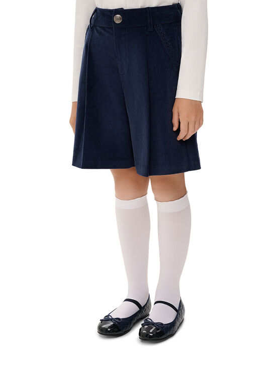 Шорты вельветовые с вышивкой Eirene | Фото 3