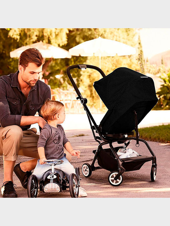 Коляска Beezy Nature Green с дождевиком и бампером CYBEX | Фото 6