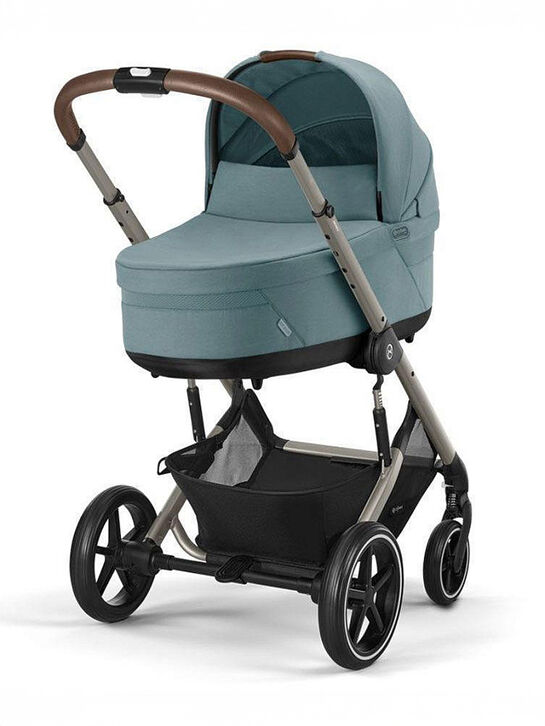 Коляска Balios S Lux TPE 2в1, Stormy Blue CYBEX | Фото 4