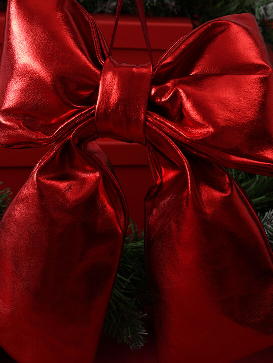 Бант для декора красный, 30 см Goodwill | Фото 4