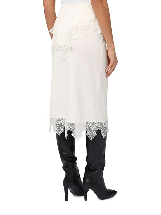 Юбка с кружевной отделкой Blumarine | Фото 4