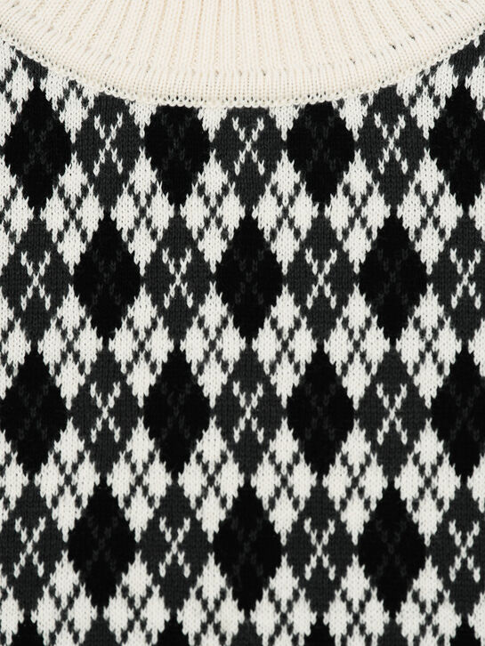 Джемпер жаккардовый KengLabel | Фото 7