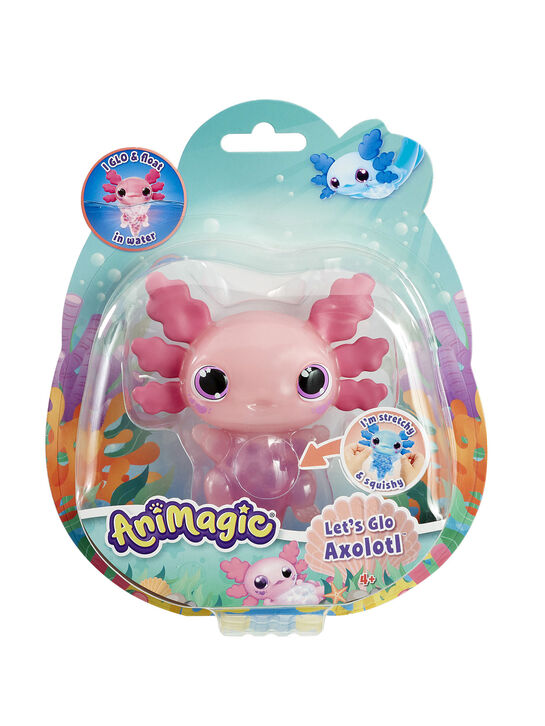 Сквиш-игрушка &quot;Аксолотль&quot;, розовый Goliath | Фото 1