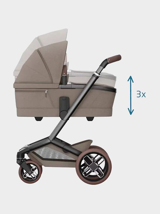 Коляска 2 в 1 Maxi-Cosi Fame Twillic Truffel  | Фото 9