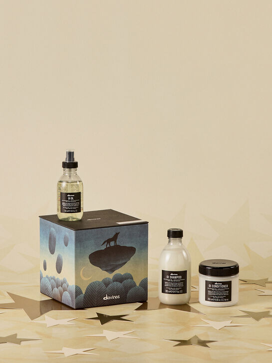 Набор OI для абсолютной красоты волос &quot;Precious Temperate Forest&quot; Davines | Фото 2