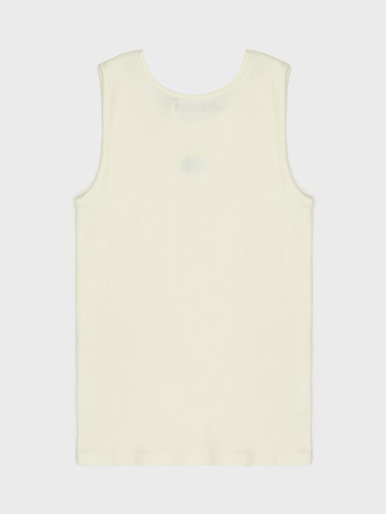 Футболка с вышивкой, белая The New Society | Фото 2