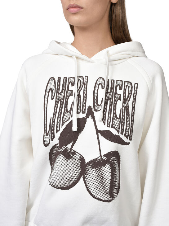 Толстовка-худи с принтом &quot;cheri-cheri&quot; Dorothee Schumacher | Фото 6