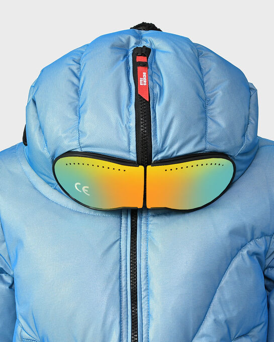 Куртка с очками на капюшоне, голубая AI RIDERS ON THE STORM | Фото 6