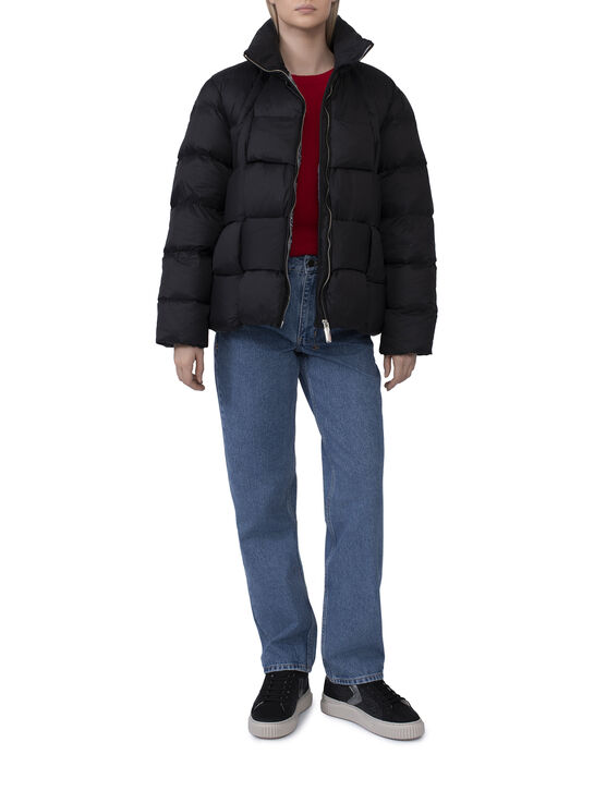 Куртка без капюшона, черная Freedomday | Фото 2