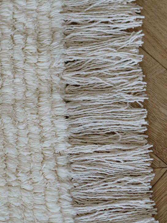 Хлопковый ковер Adinkra 160х230 см Lillaland | Фото 8