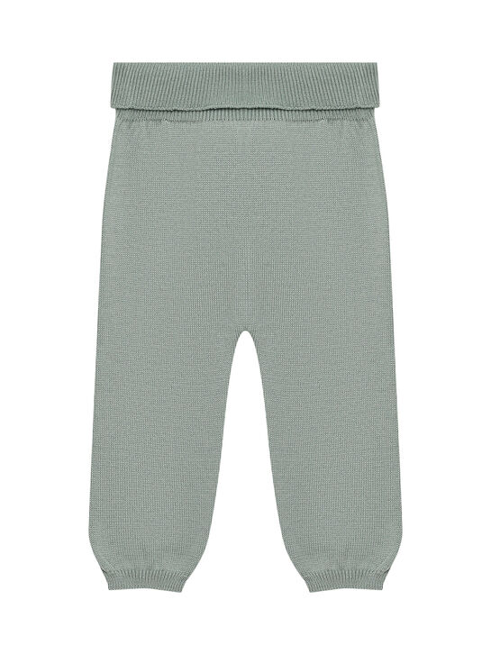 Брюки вязаные с широким поясом Maglificio di Verona | Фото 1