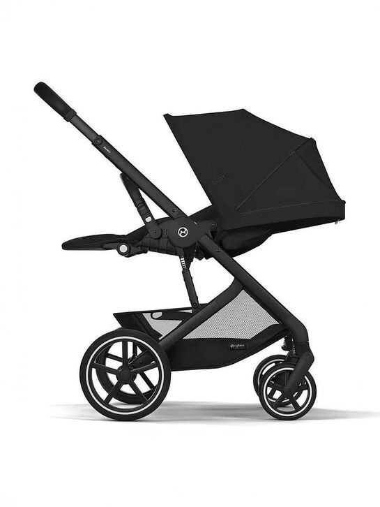 Коляска Balios S Lux BLK 2в1, Moon Black CYBEX | Фото 10