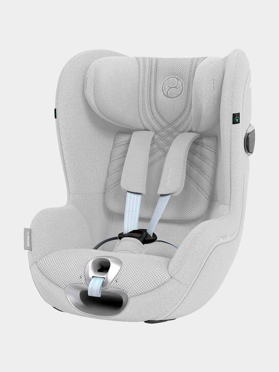 Автокресло Sirona T i-Size plus, platinum white в комплекте с базой T i-Size CYBEX | Фото 2
