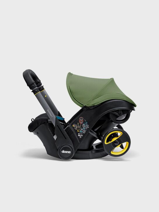 Коляска-автокресло Dоona i Desert Green в комплекте с базой ISOFIX Doona | Фото 5