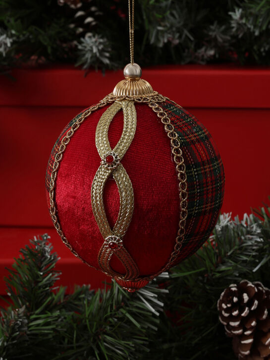 Елочные подвески Шары, 12, 5 см Goodwill | Фото 4