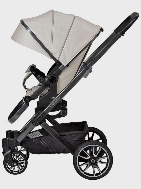 Коляска 2 в 1 Mercedes-Benz Avantgarde GTX 844 opalith Hartan | Фото 5