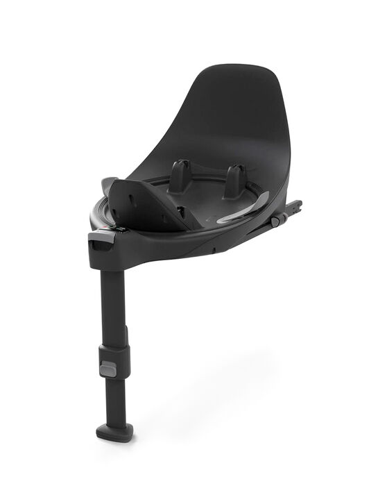 Коляска 3 в 1 Priam IV Rosegold цвет Leaf Green в комплекте со спальным блоком Lux Carry Cot, креслом Cloud T и Базой Isofix CYBEX | Фото 13