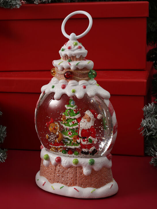 Новогодний сувенир Фонарь пряничный 12×7,5×24,5 см Timstor | Фото 2