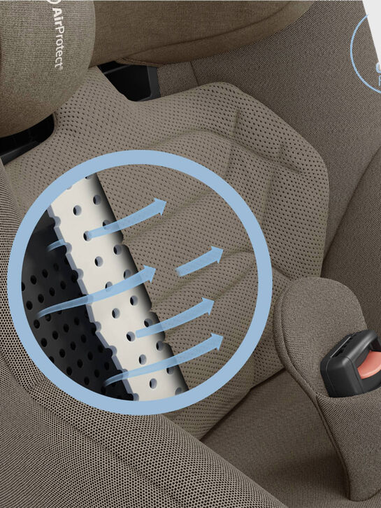 Кресло автомобильное Mica 360 Pro I-size Authentic Truffle Maxi-Cosi | Фото 10