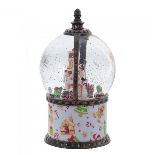 Фигурка декор в шаре &quot;Пряничный дом&quot; TIANQIN ARTS AND CRAFTS | Фото 3