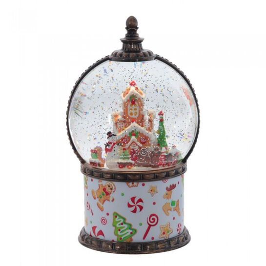 Фигурка декор в шаре &quot;Пряничный дом&quot; TIANQIN ARTS AND CRAFTS | Фото 1